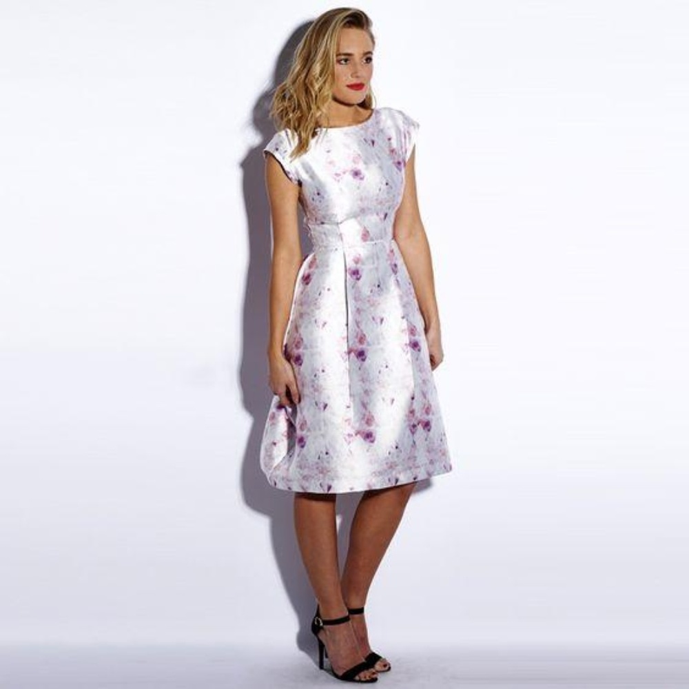 NWT Kingdom & State Kaleidoscope A-Line